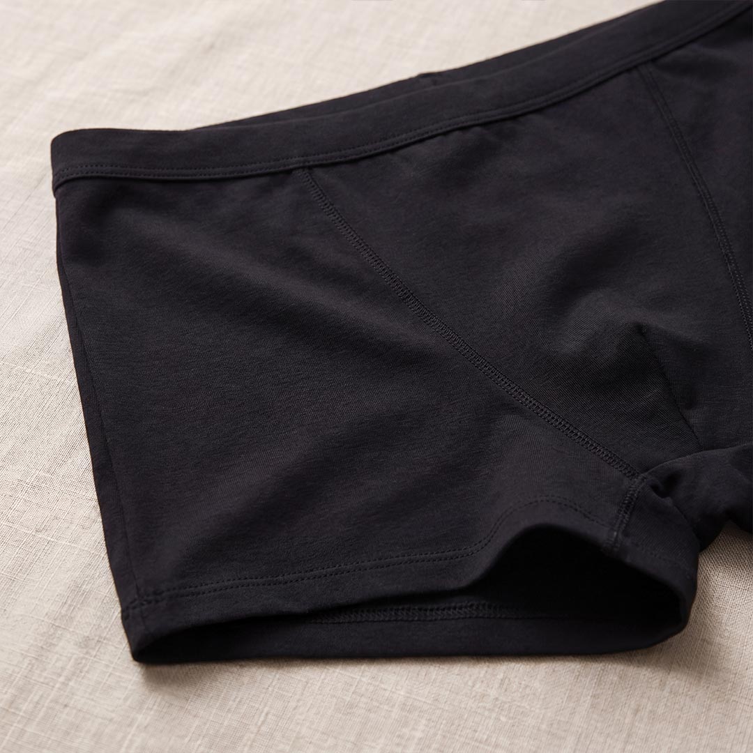 Women’s absorbent boxer underwear