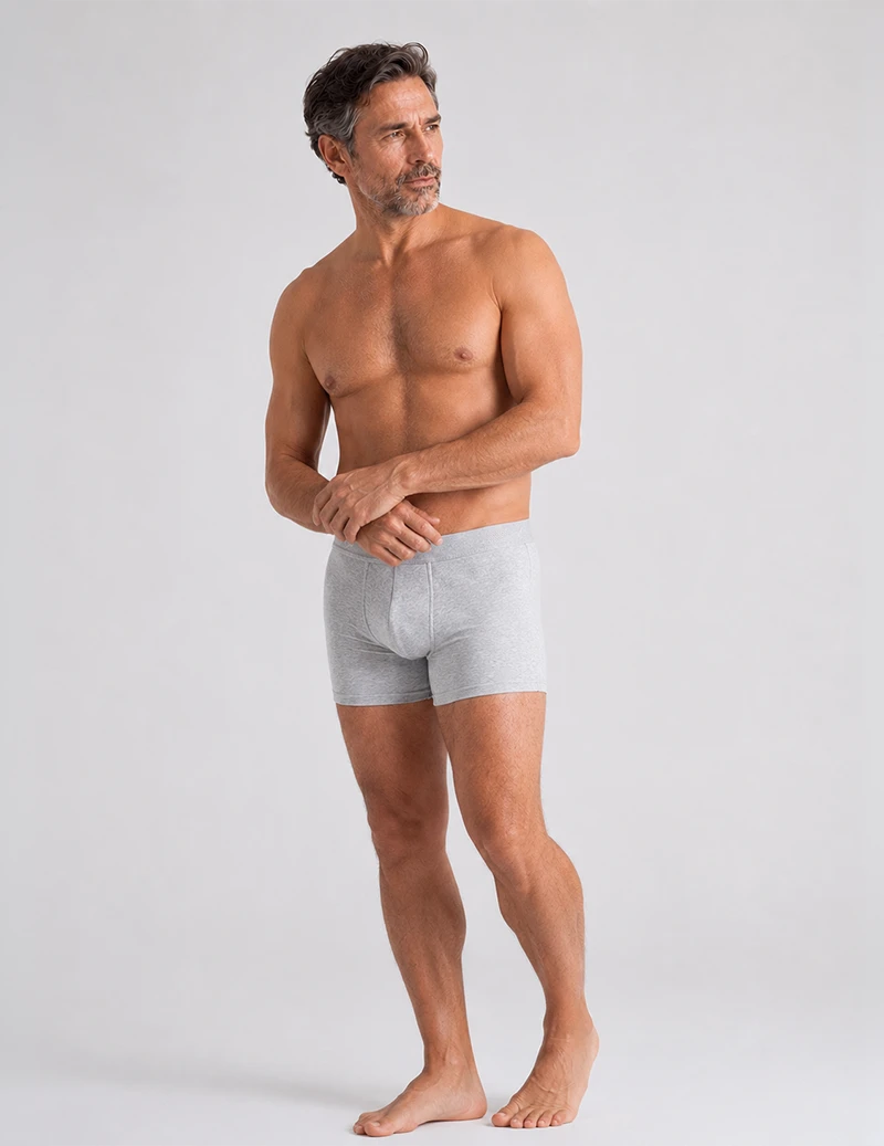 Men's Washable Incontinence Boxer