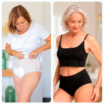 Absorbent Incontinence Knickers