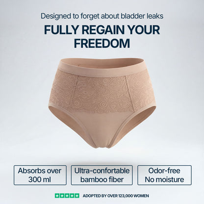 Orykas bundle of bamboo fibre incontinence pants — everyday value set for bladder leak protection