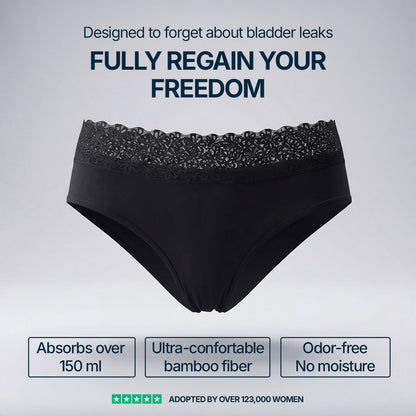 Orykas bundle of bamboo fibre incontinence pants — everyday value set for bladder leak protection