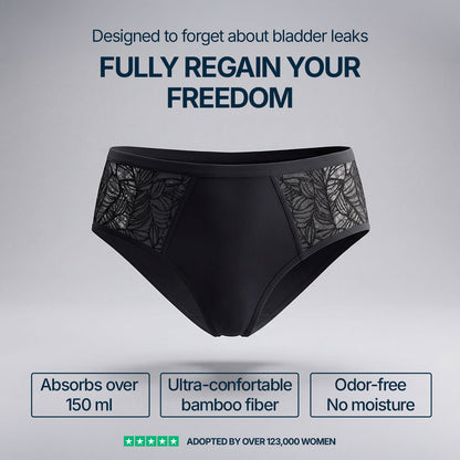 Orykas bundle of bamboo fibre incontinence pants — everyday value set for bladder leak protection