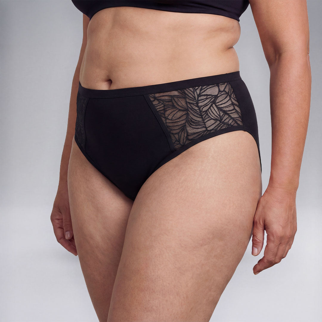 Orykas washable incontinence underwear pack laid flat — reusable British alternative to disposable pads — view 2
