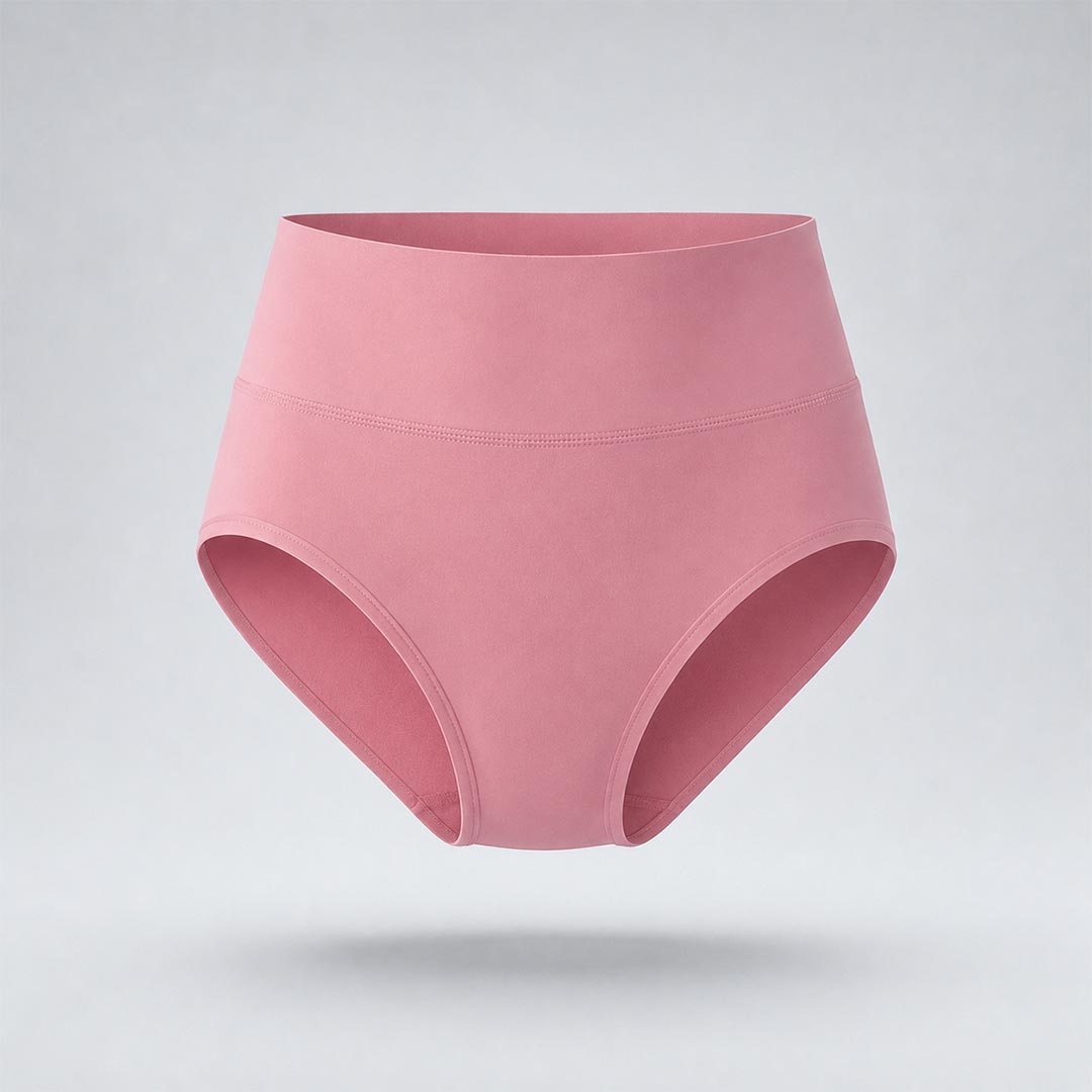 High-Waisted Washable Incontinence Pants