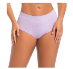 Women’s absorbent shorty underwear