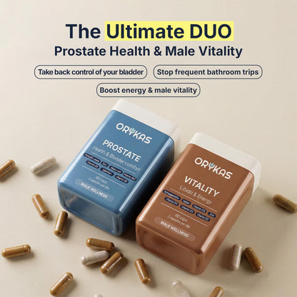 Prostate Health + Libido Support Combo