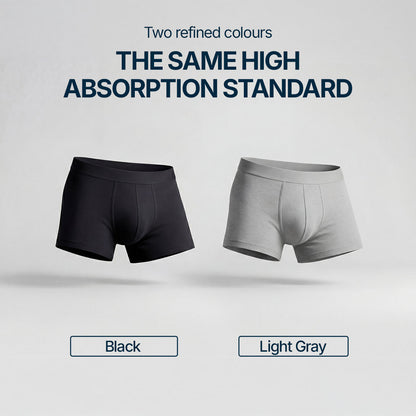 Absorbent Boxer for Light Leaks