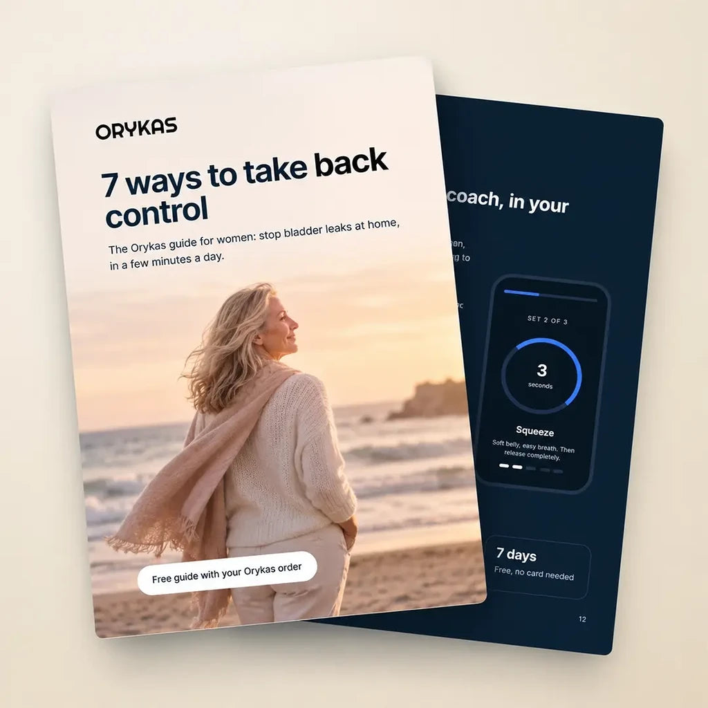Orykas women’s guide: 7 ways to take back control