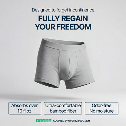 Orykas bundle of bamboo fibre incontinence pants — everyday value set for bladder leak protection