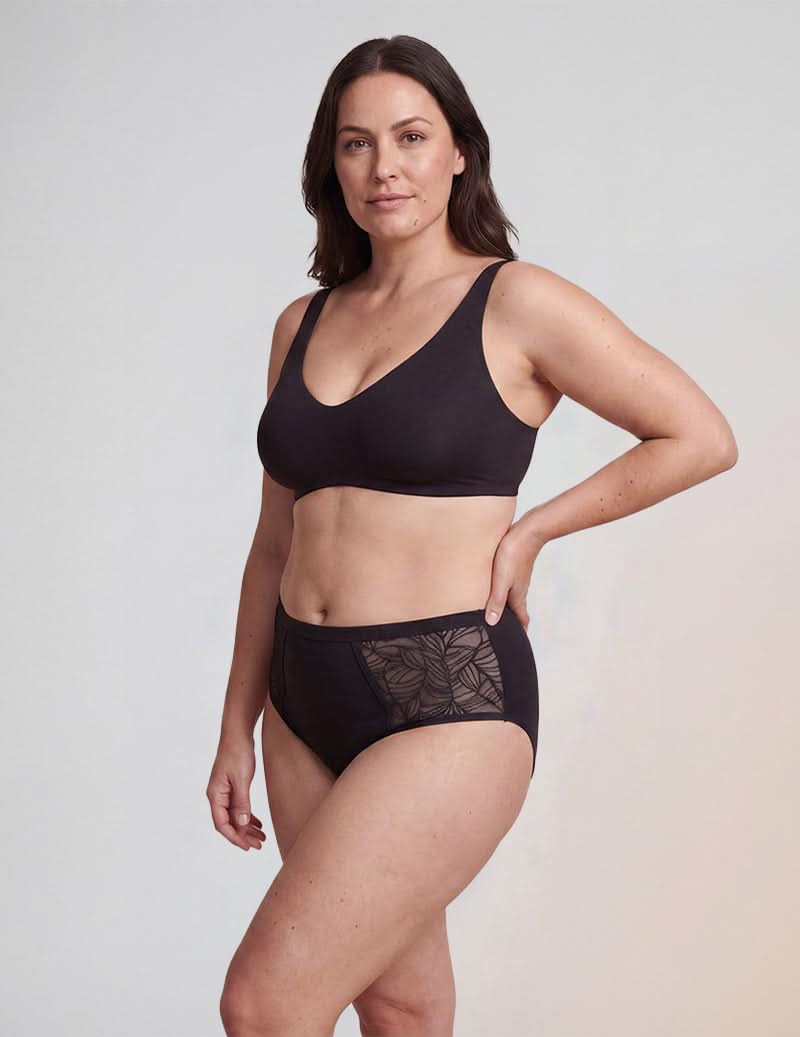 Side-Lace Washable Incontinence Pants