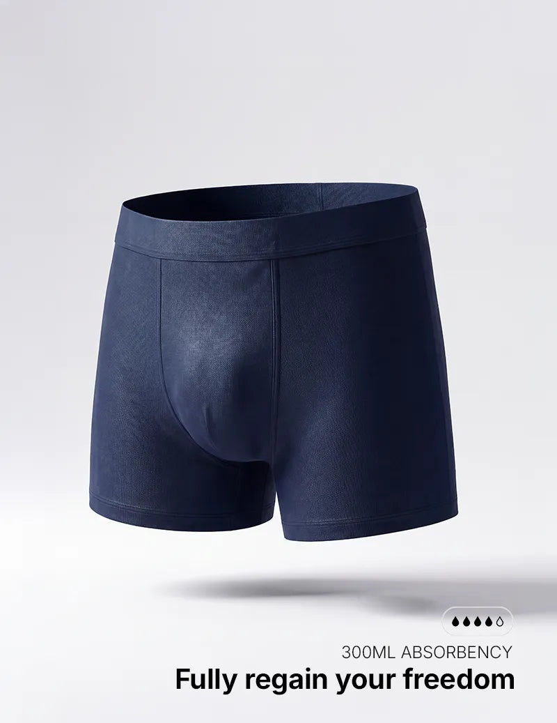 Men's Washable Incontinence Boxer