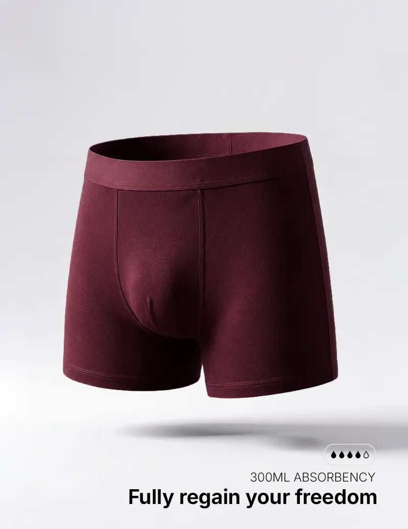 Men's Washable Incontinence Boxer