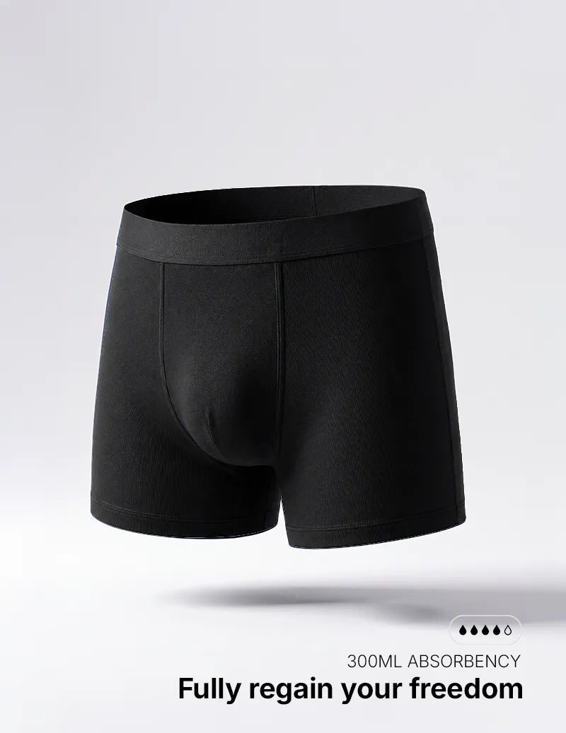 Men's Washable Incontinence Boxer
