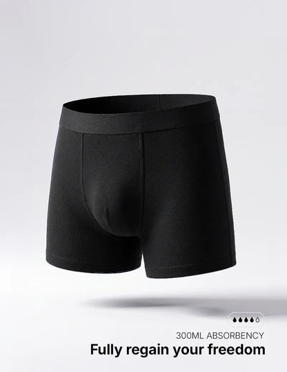 Men's Washable Incontinence Boxer