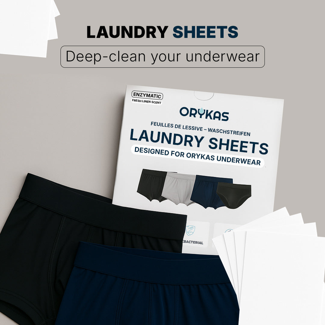 Antibacterial Laundry Sheets