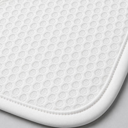Ultra-absorbent washable bed pad