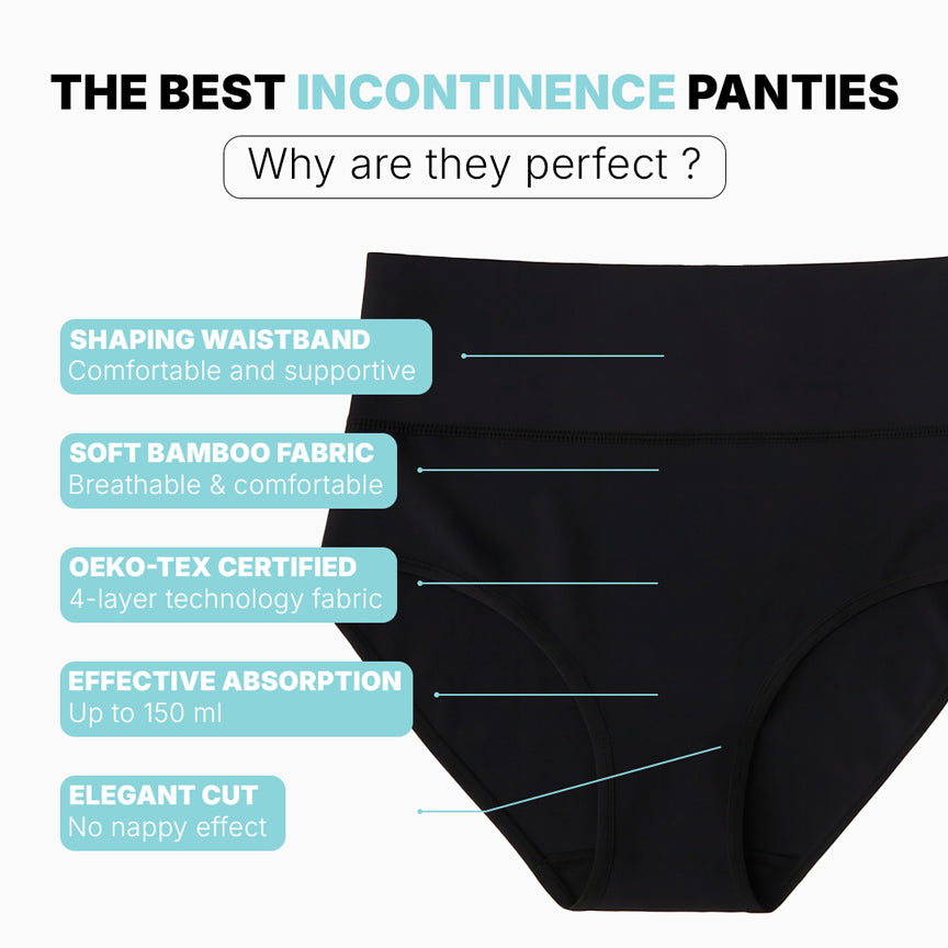 Absorbent Incontinence Knickers
