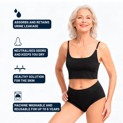 Absorbent Incontinence Knickers