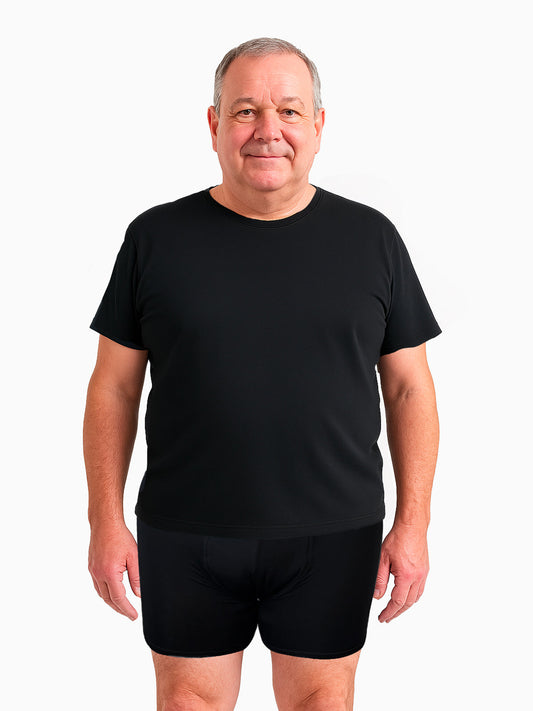 ULTRA-ABSORBENT INCONTINENCE BOXER BRIEFS