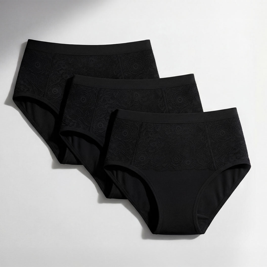 Orykas multi-pack of washable incontinence underwear — bamboo fibre bundle saving on disposable pads