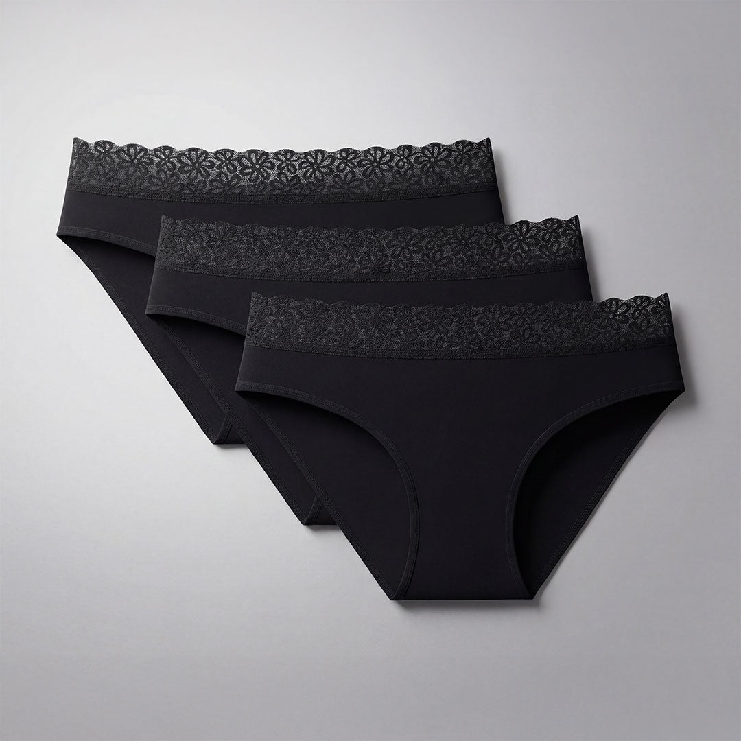 Orykas multi-pack of washable incontinence underwear — bamboo fibre bundle saving on disposable pads