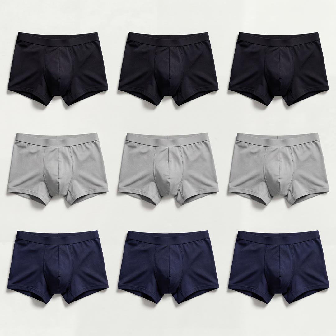 Orykas multi-pack of washable incontinence underwear — bamboo fibre bundle saving on disposable pads