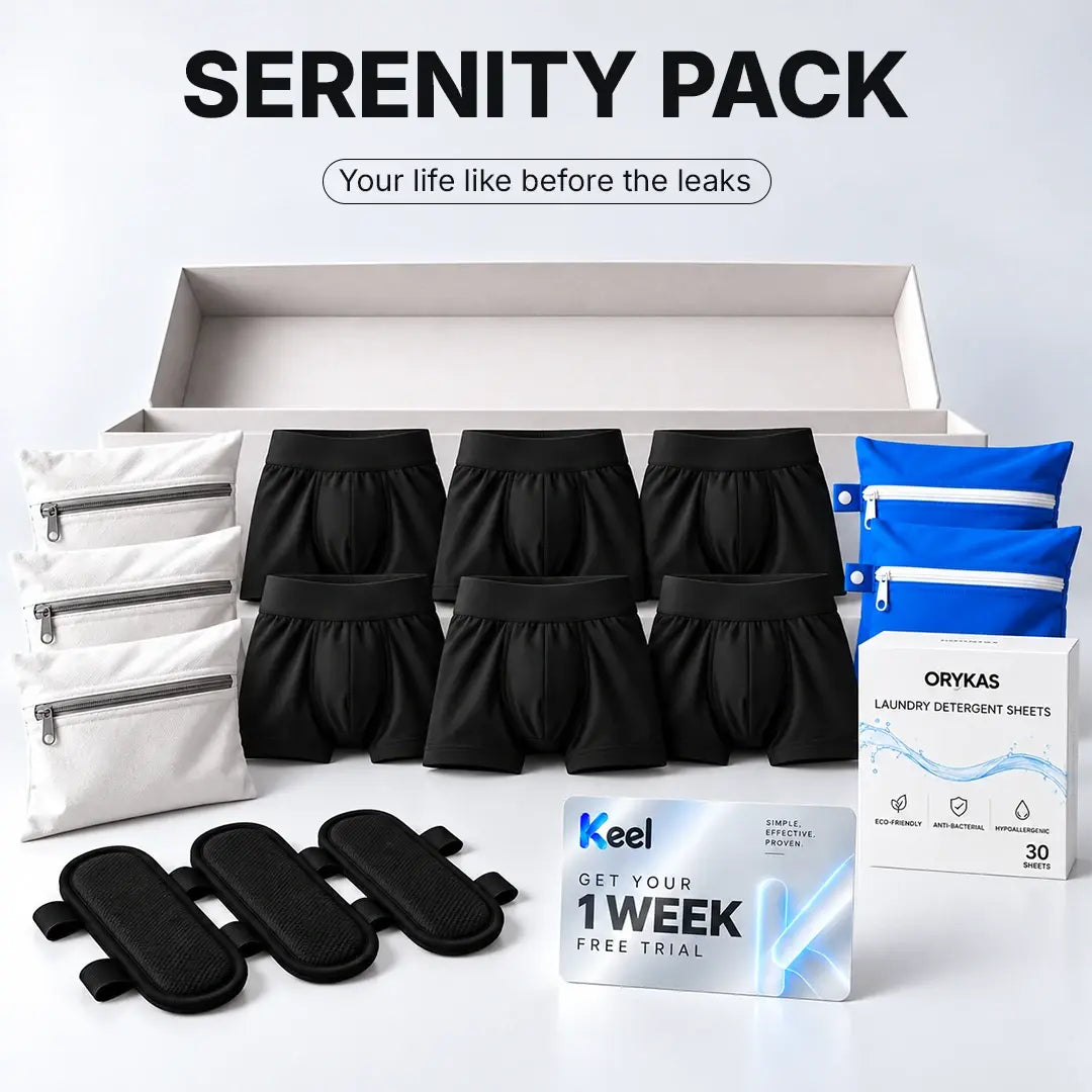 Ultra Absorbent Boxer Serenity Pack