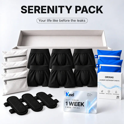 Ultra Absorbent Boxer Serenity Pack