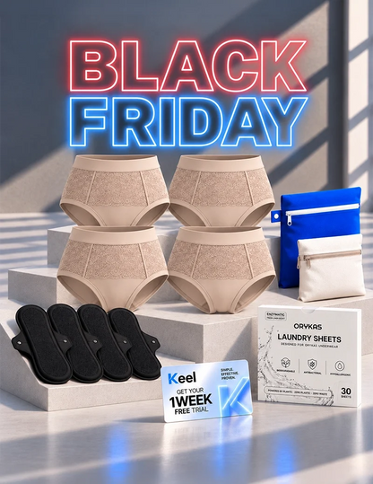 Black Friday Pack – Ultra Absorbent Knickers