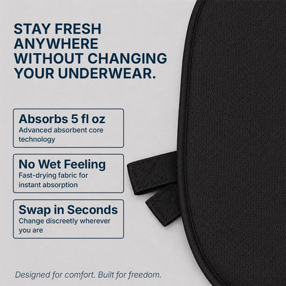 StayDry Reusable Pads™
