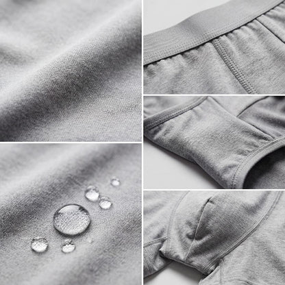 Absorbent Boxer for Light Leaks