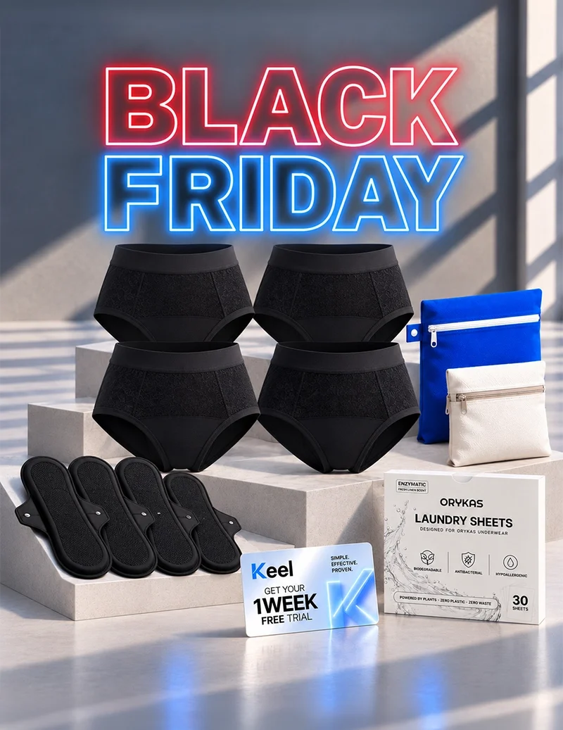 Black Friday Pack – Ultra Absorbent Knickers