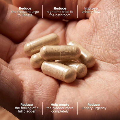 Prostate Health + Libido Support Combo