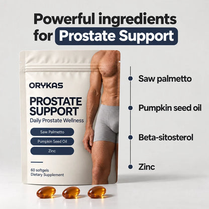 Prostate Support ingredients
