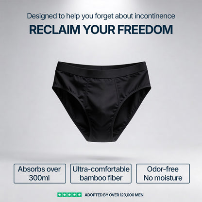 Men's Washable Incontinence Briefs