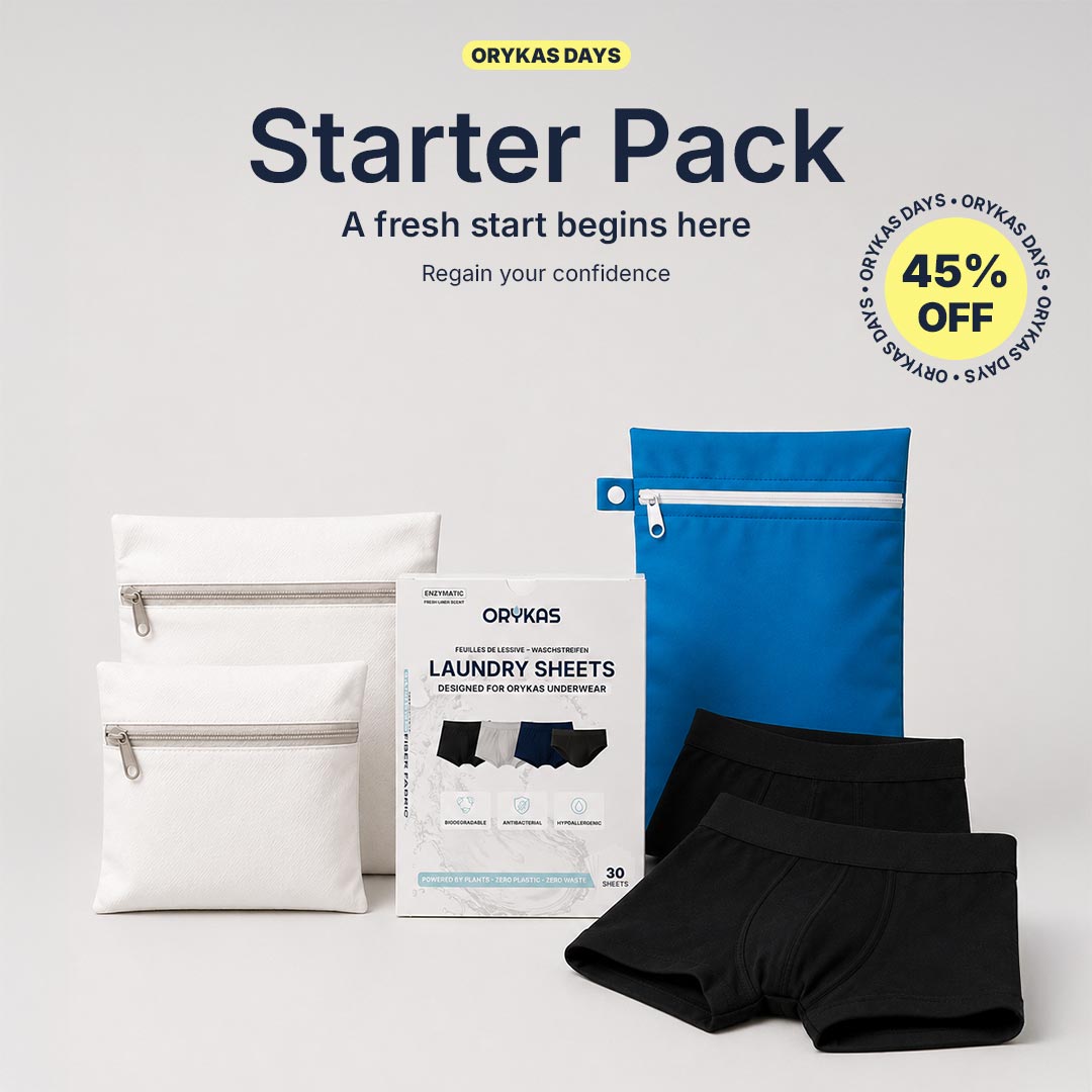 Ultra Absorbent Boxer Starter Pack
