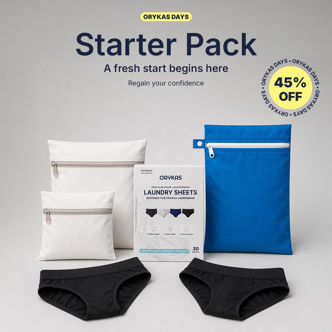 Ultra Absorbent Briefs Starter Pack