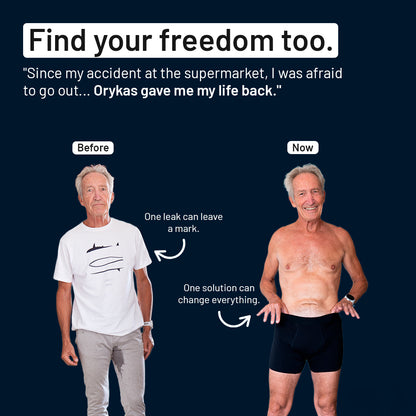 Men's Washable Incontinence Boxer