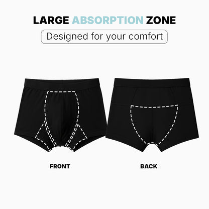 Ultra-absorbent boxer