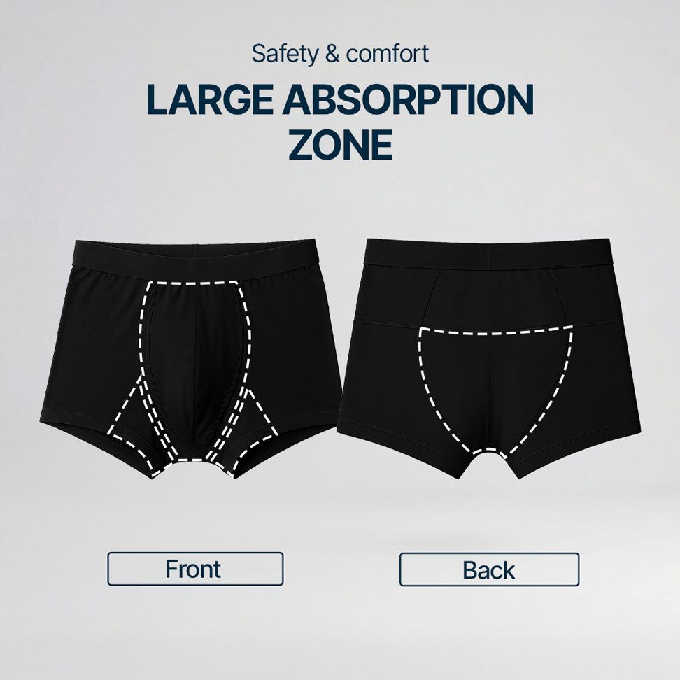 Men's Washable Incontinence Boxer