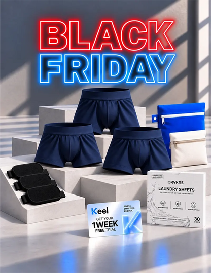 Black Friday Pack – Ultra Absorbent Boxers