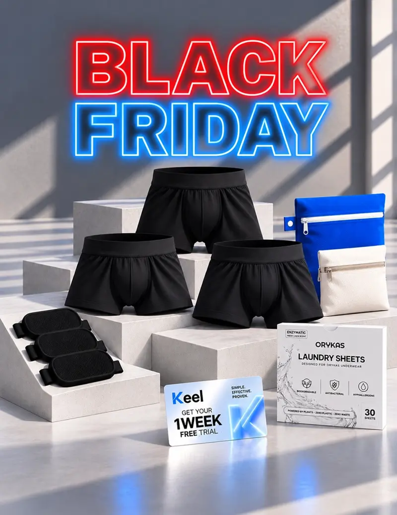 Black Friday Pack – Ultra Absorbent Boxers