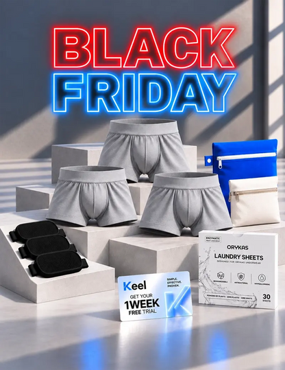 Black Friday Pack – Ultra Absorbent Boxers