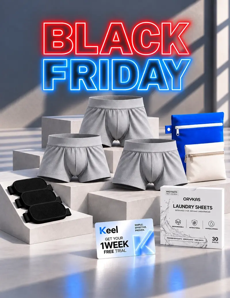 Black Friday Pack – Ultra Absorbent Boxers